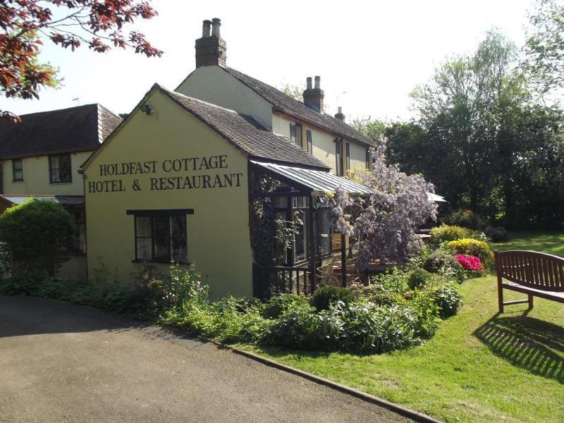 Holdfast Cottage Hotel Great Malvern Exterior foto